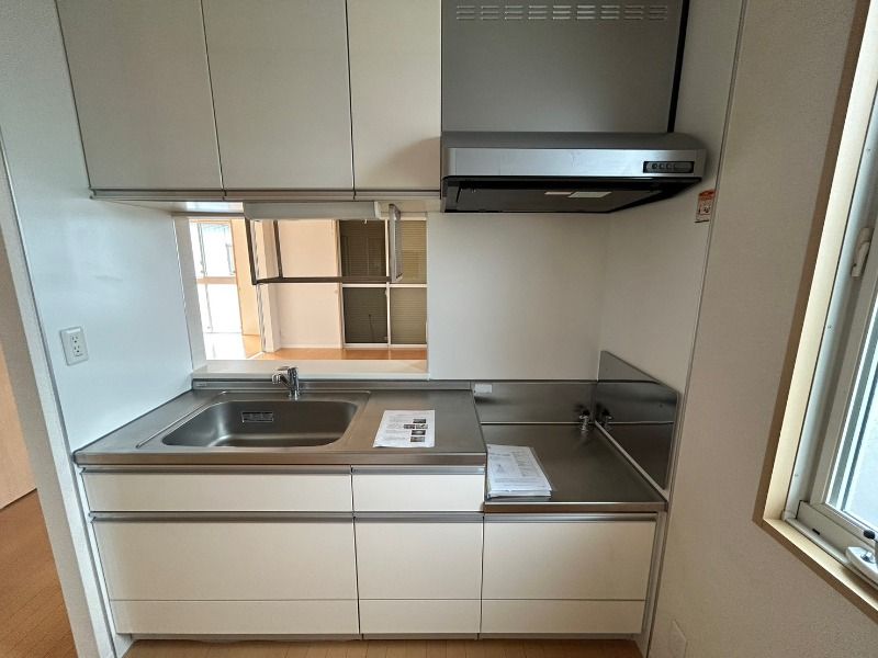 【キッチン】　図面と現状に相違がある場合には現状を優先