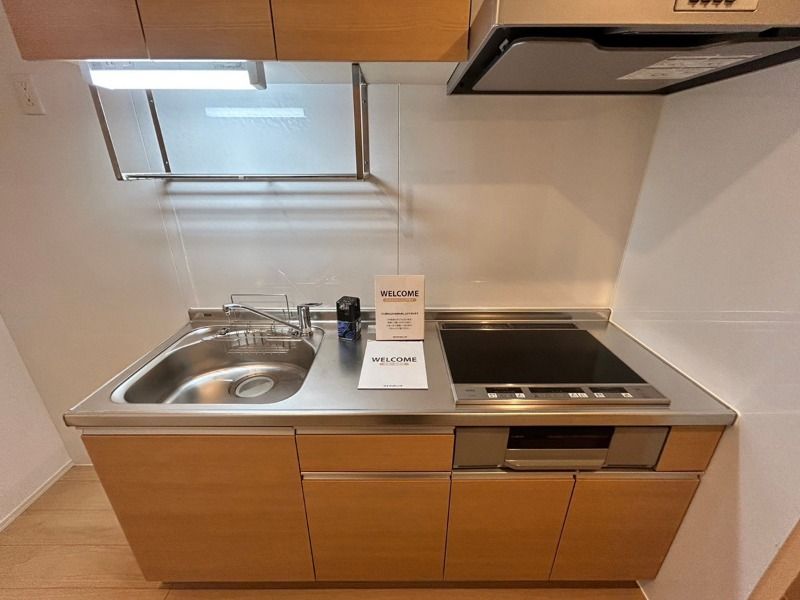 【キッチン】 図面と現状に相違がある場合には現状を優先