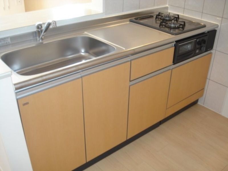 【キッチン】　図面と現状に相違がある場合には現状を優先