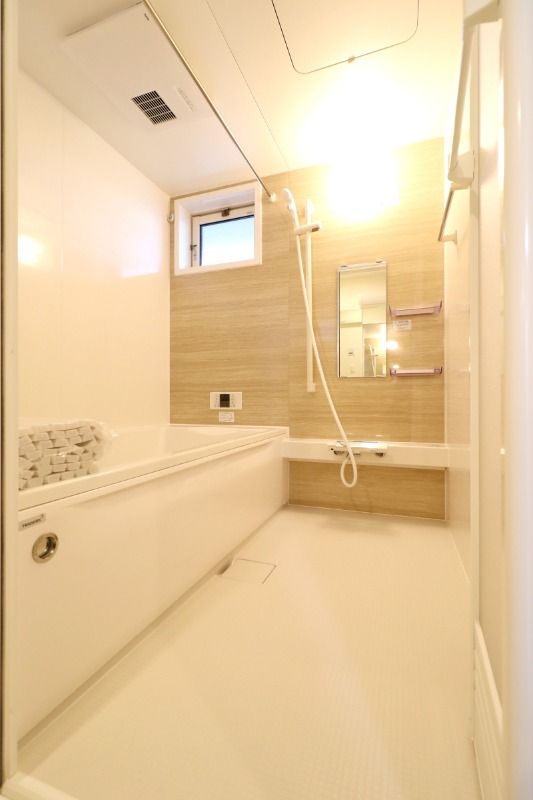 【バス】 図面と現状に相違がある場合には現状を優先