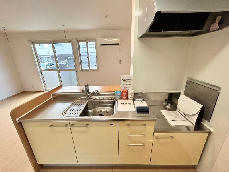 【キッチン】 図面と現状に相違がある場合には現状を優先