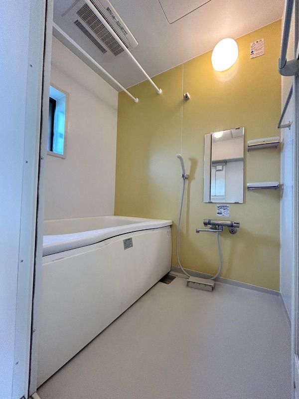 【バス】　図面と現状に相違がある場合には現状を優先