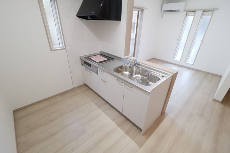 【キッチン】 図面と現状に相違がある場合には現状を優先