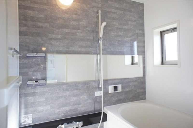 【バス】 図面と現状に相違がある場合には現状を優先