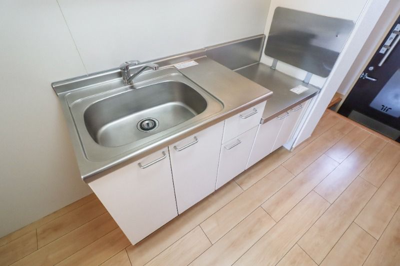 【キッチン】 図面と現状に相違がある場合には現状を優先