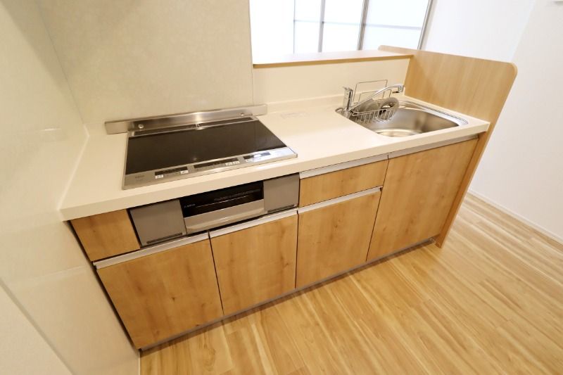 【キッチン】 図面と現状に相違がある場合には現状を優先