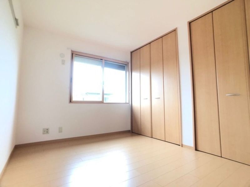 【寝室】　図面と現状に相違がある場合には現状を優先