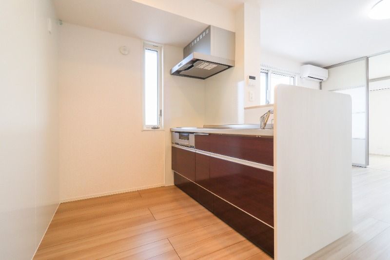 【キッチン】　図面と現状に相違がある場合には現状を優先